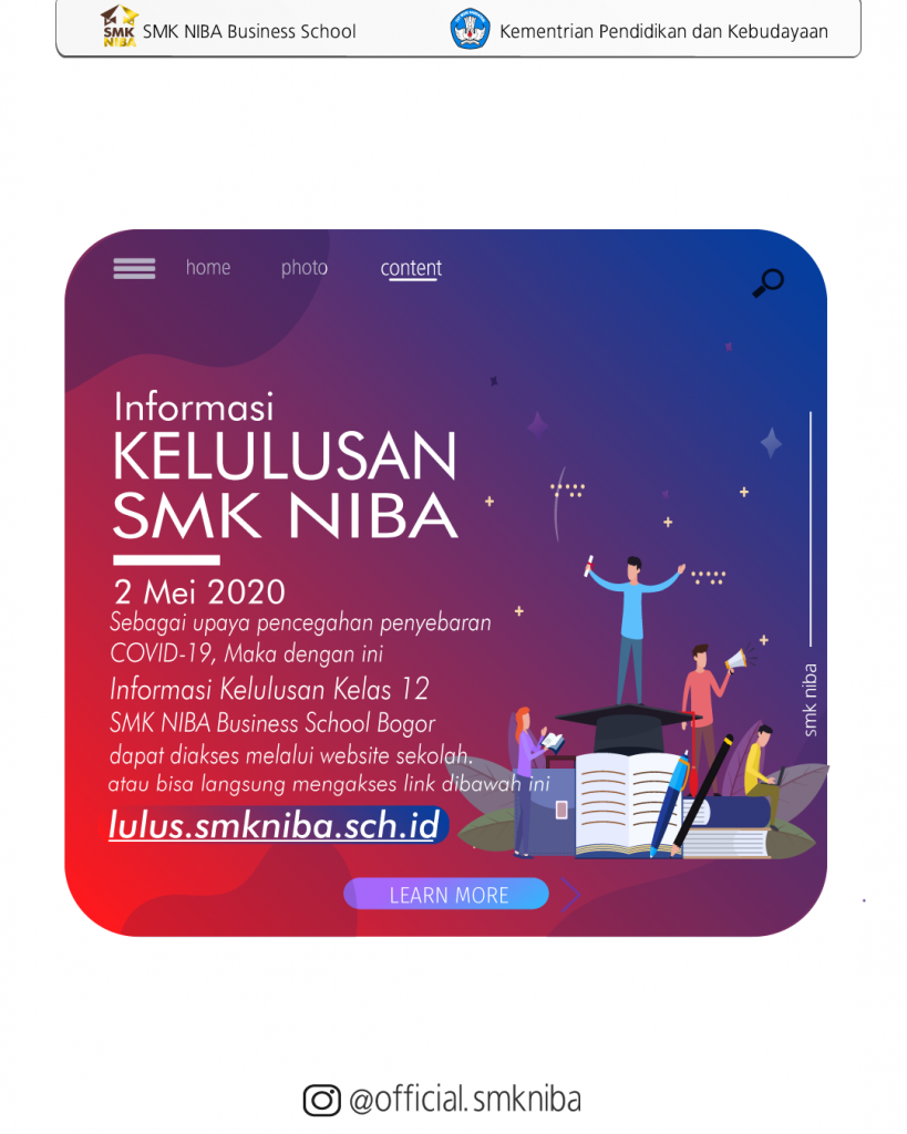 informasi kelulusan smk niba